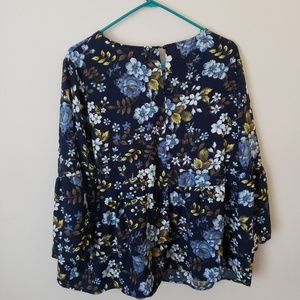 3/4 sleeve blouse